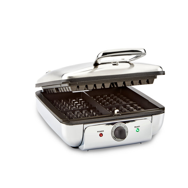 AllClad Electrics Gourmet Belgian Waffle Maker & Reviews Wayfair